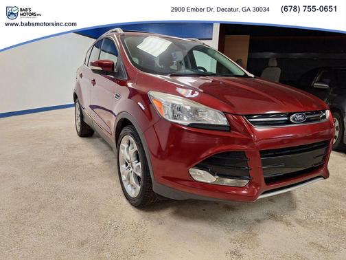 2014 Ford Escape Titanium