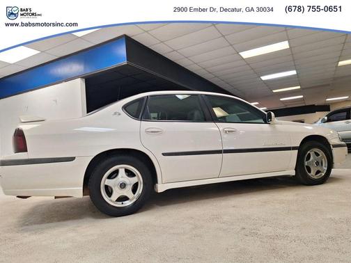 2002 Chevrolet Impala LS