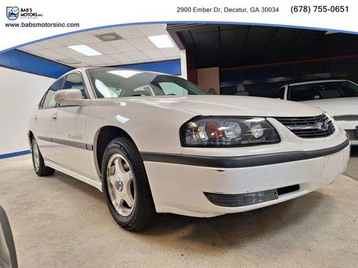 2002 Chevrolet Impala LS