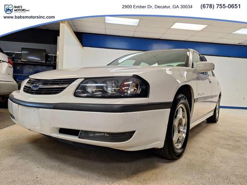 2002 Chevrolet Impala LS