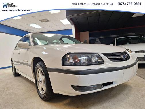 2002 Chevrolet Impala LS