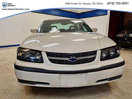 2002 Chevrolet Impala LS