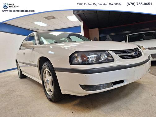 2002 Chevrolet Impala LS