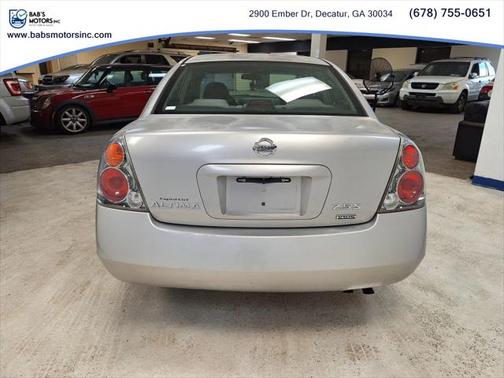 2006 Nissan Altima 2.5 S