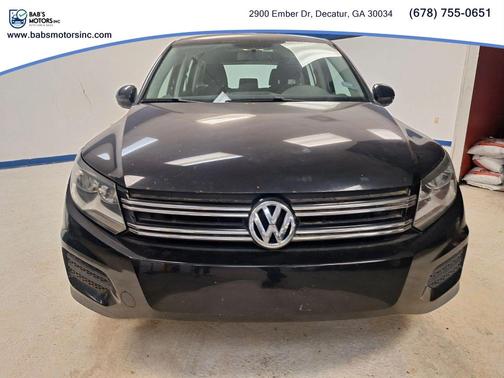 2013 Volkswagen Tiguan SE