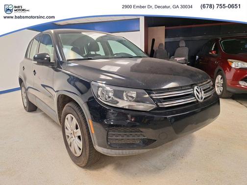 2013 Volkswagen Tiguan SE