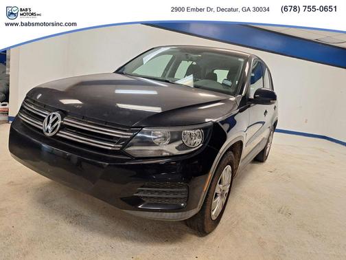2013 Volkswagen Tiguan SE
