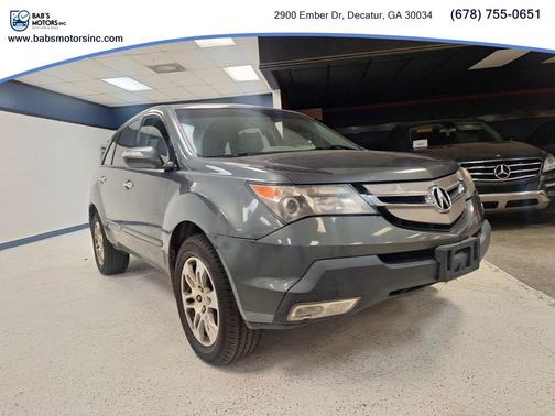 2007 Acura MDX Technology