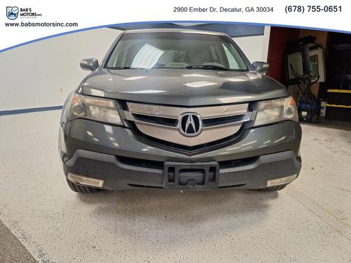 2007 Acura MDX Technology
