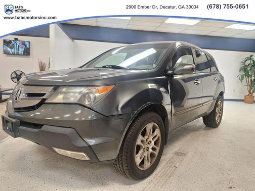 2007 Acura MDX Technology