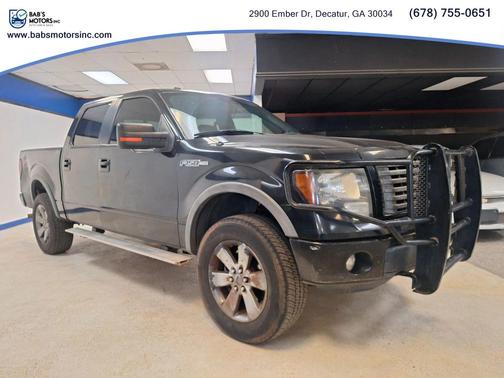 2012 Ford F-150 FX4
