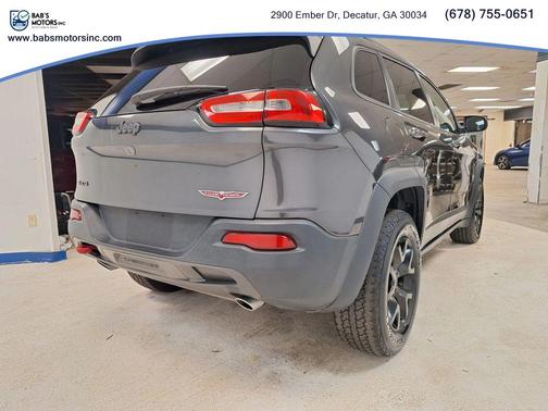 2015 Jeep Cherokee Sport