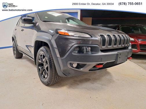 2015 Jeep Cherokee Sport