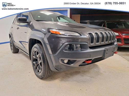 2015 Jeep Cherokee Sport