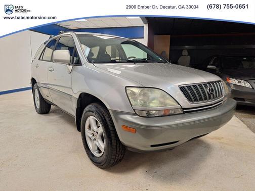 2002 Lexus RX 300 Base