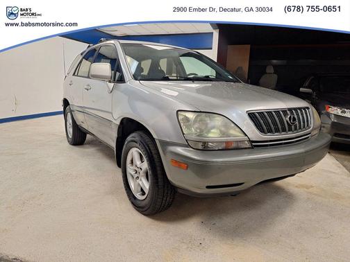 2002 Lexus RX 300 Base