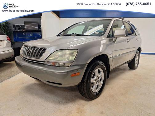 2002 Lexus RX 300 Base