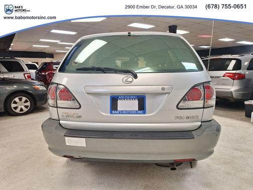 2002 Lexus RX 300 Base