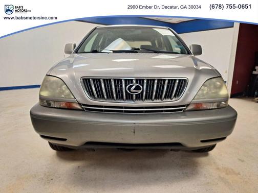 2002 Lexus RX 300 Base