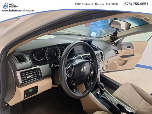 2013 Honda Accord LX