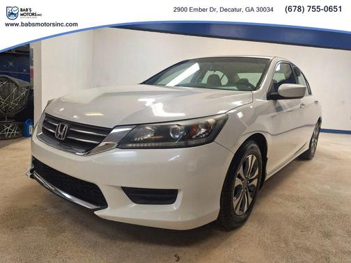 2013 Honda Accord LX