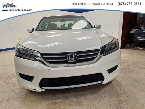 2013 Honda Accord LX