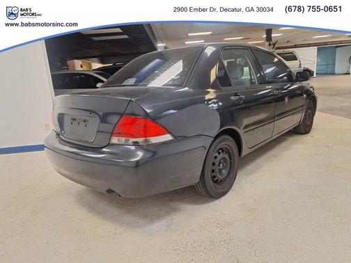 2004 Mitsubishi Lancer ES