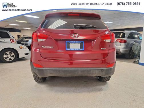 2014 Hyundai TUCSON SE