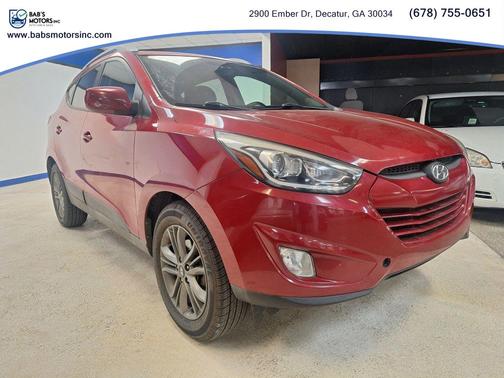 2014 Hyundai TUCSON SE