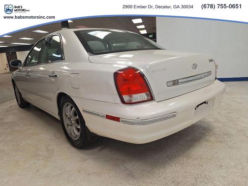 2002 Hyundai XG350 L