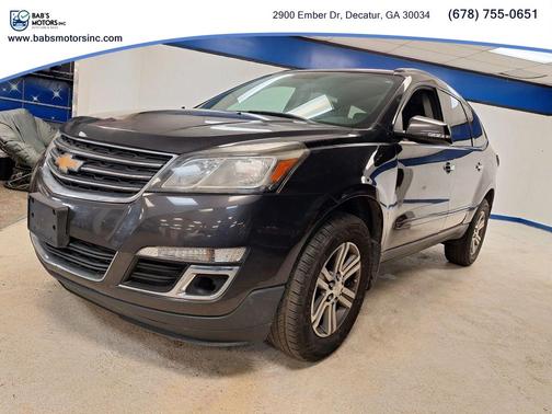 2017 Chevrolet Traverse 1LT