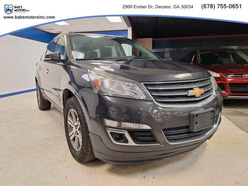 2017 Chevrolet Traverse 1LT