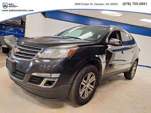 2017 Chevrolet Traverse 1LT