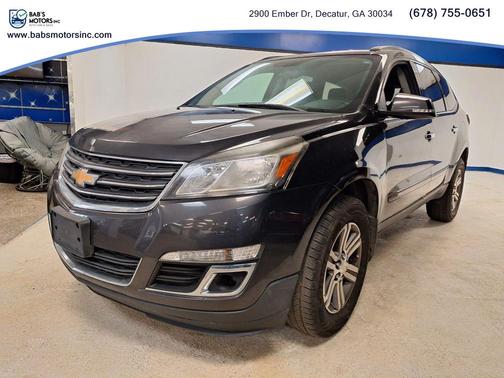 2017 Chevrolet Traverse 1LT