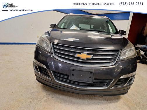 2017 Chevrolet Traverse 1LT