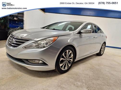 Radiant Silver Metallic 2014 Hyundai SONATA SE 2.0T