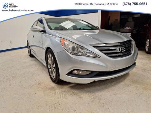 Radiant Silver Metallic 2014 Hyundai SONATA SE 2.0T