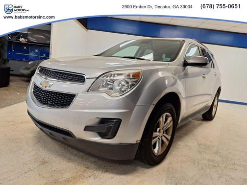 2012 Chevrolet Equinox 1LT