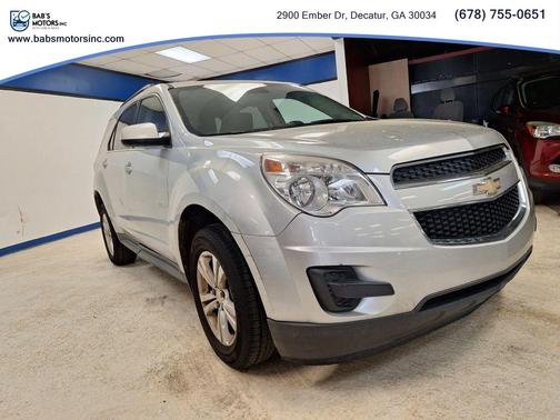 2012 Chevrolet Equinox 1LT