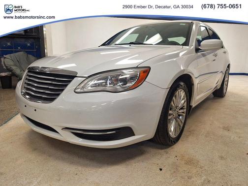 2012 Chrysler 200 LX