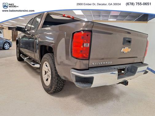 2014 Chevrolet Silverado 1500 2LT