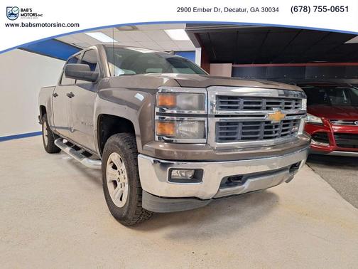 2014 Chevrolet Silverado 1500 2LT