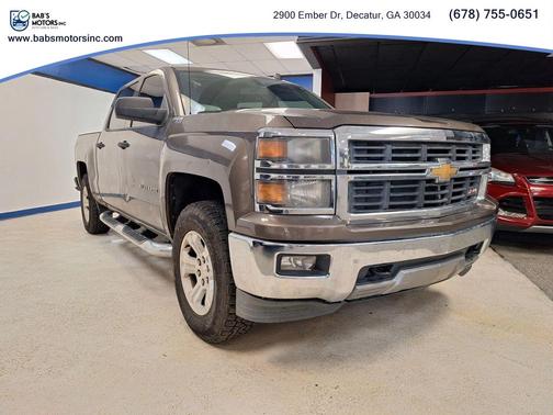 2014 Chevrolet Silverado 1500 2LT