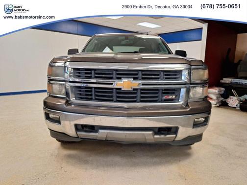 2014 Chevrolet Silverado 1500 2LT