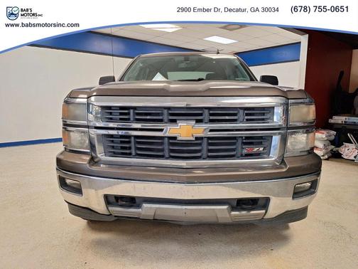 2014 Chevrolet Silverado 1500 2LT