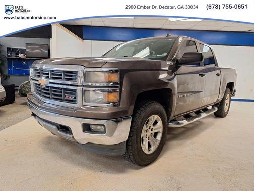 2014 Chevrolet Silverado 1500 2LT