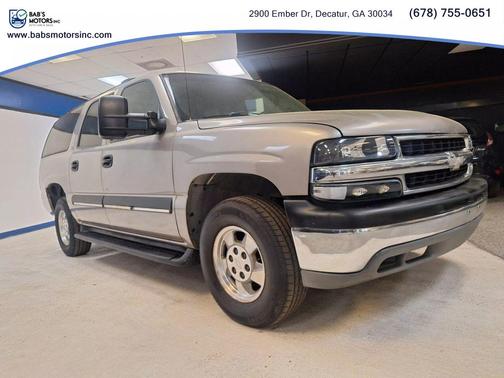 2002 Chevrolet Suburban 1500 LS