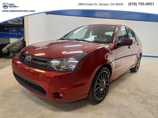 2010 Ford Focus SES