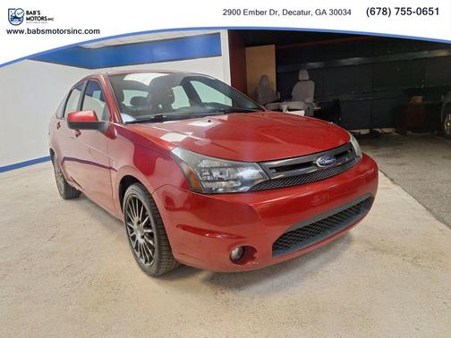 2010 Ford Focus SES