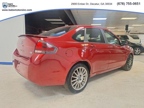 2010 Ford Focus SES